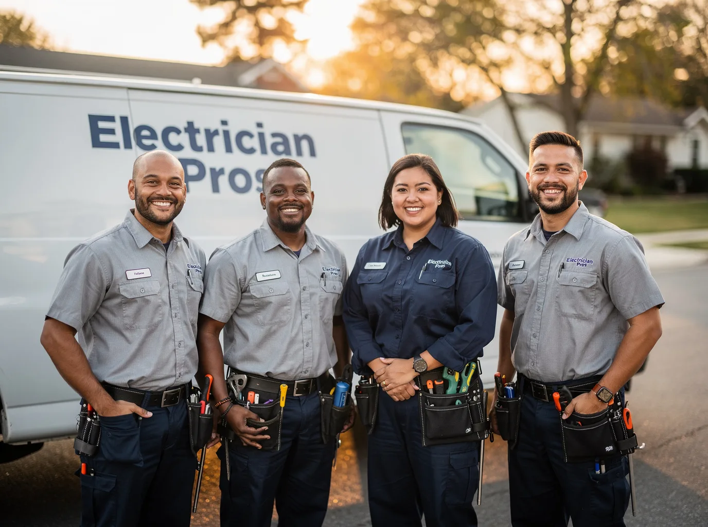 Electrician company in Ferguson, NC